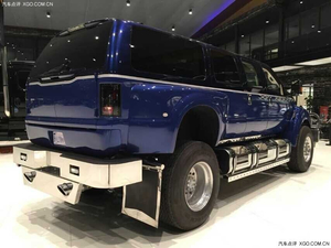 福特F650现车308万 现车优惠10万最具性价比