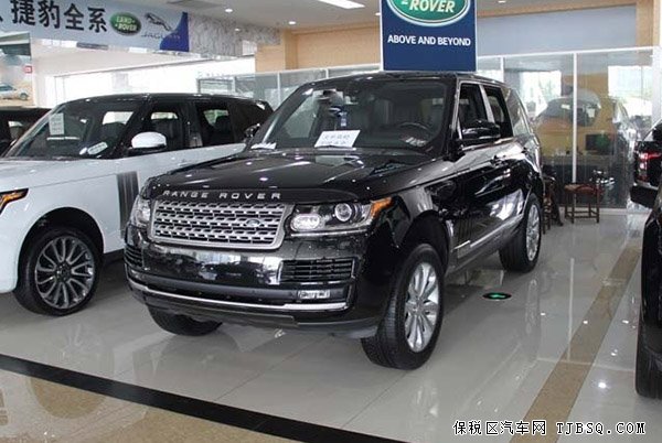 2014款路虎揽胜3.0T/运动版 现车优惠充足让利