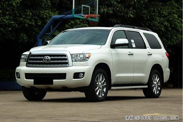 丰田红杉5700白金版现车 主流越野冲年度销冠