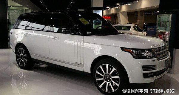 路虎揽胜创世尊崇加长版5.0现车 震撼享折扣