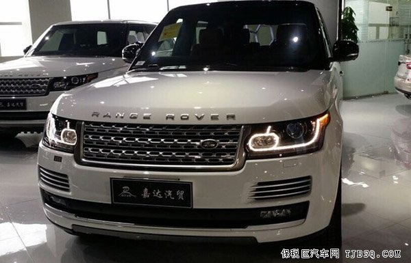 路虎揽胜创世尊崇加长版5.0现车 震撼享折扣