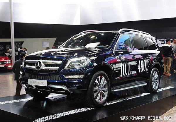 新款奔驰GL400魅不可挡 天津港口现车急速降
