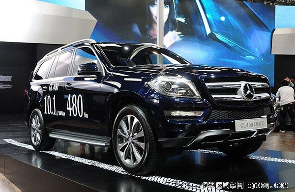 新款奔驰GL400魅不可挡 天津港口现车急速降