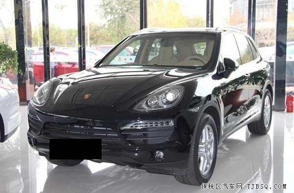 14款保时捷卡宴现车抵港 优惠风暴袭卷天津
