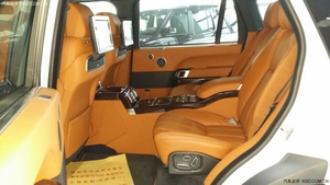 路虎揽胜创世尊崇加长版5.0现车 震撼享折扣