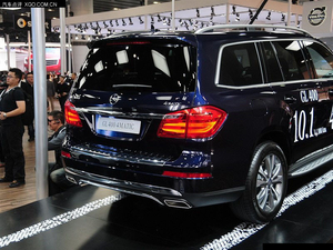 新款奔驰GL400魅不可挡 天津港口现车急速降