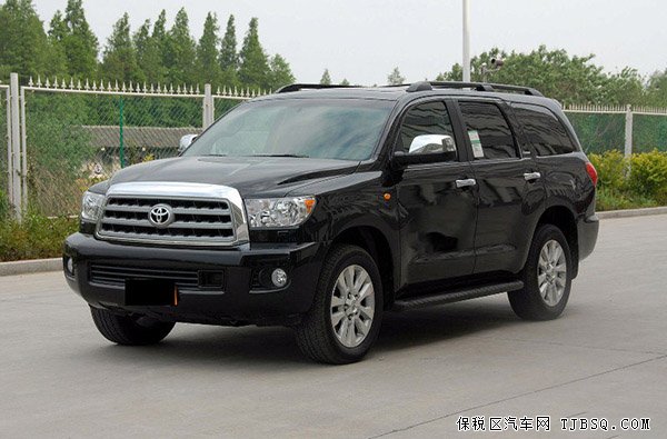 丰田红杉5700白金版现车 大空间越野节前速降