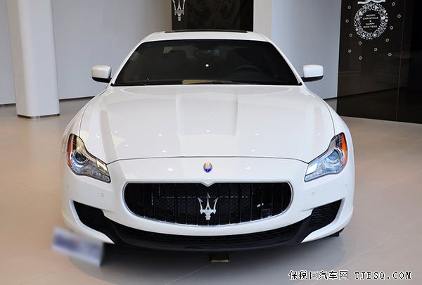 2014款玛莎拉蒂总裁 贷款驾驭新总裁购车新理念