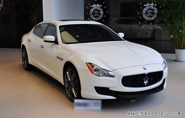 2014款玛莎拉蒂总裁 贷款驾驭新总裁购车新理念