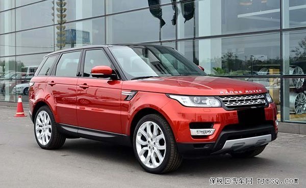 14款路虎揽胜运动版现车 超低折扣优惠畅销