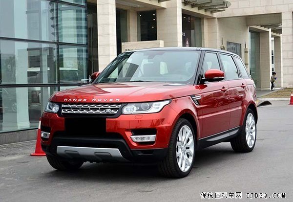 14款路虎揽胜运动版现车 超低折扣优惠畅销