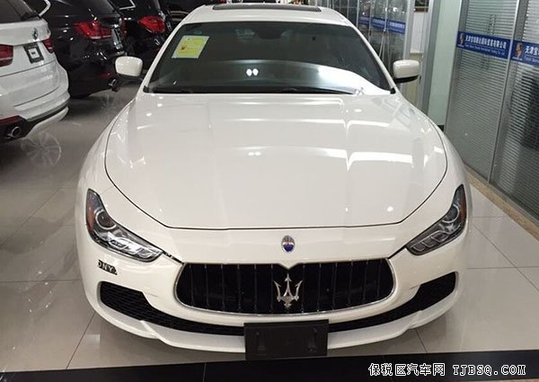 14款玛莎拉蒂吉博力 天津现车钜惠火热销售