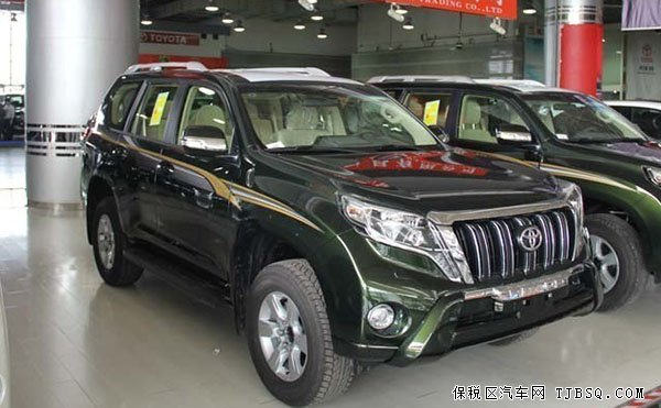 14款丰田霸道2700现车 高额优惠活动让利多