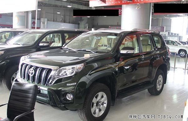 14款丰田霸道2700现车 高额优惠活动让利多