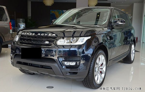 14款路虎揽胜运动版 天津现车特大浮动跳水