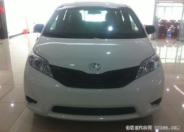 2014款丰田塞纳MPV 天津现车倾情大促享优惠