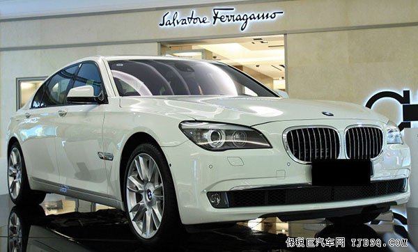 宝马7系最高优惠 天津现车超低折扣畅销中