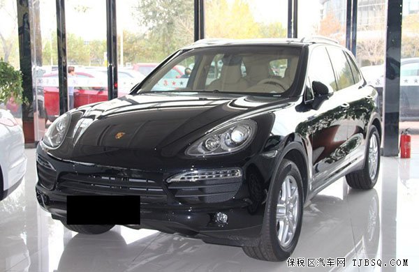 14款保时捷卡宴现车抵港 奢华的极致是低调