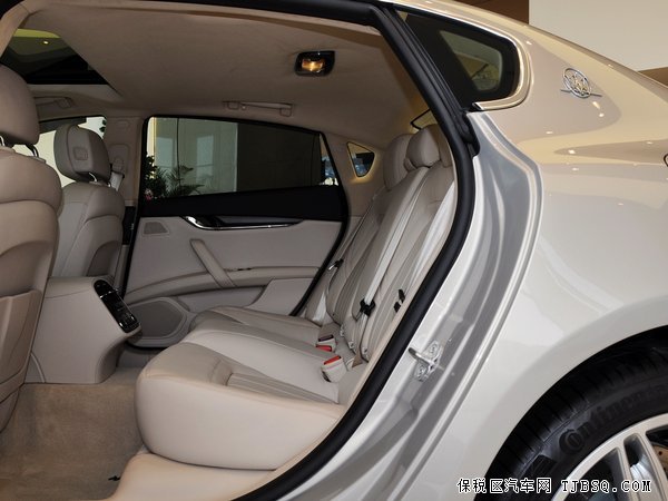 2014款玛莎拉蒂总裁 贷款驾驭新总裁购车新理念