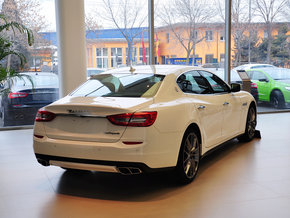 2014款玛莎拉蒂总裁 贷款驾驭新总裁购车新理念