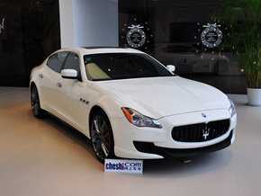 2014款玛莎拉蒂总裁 贷款驾驭新总裁购车新理念