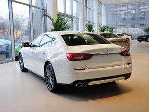 2014款玛莎拉蒂总裁 贷款驾驭新总裁购车新理念