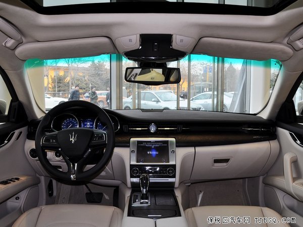 2014款玛莎拉蒂总裁 贷款驾驭新总裁购车新理念