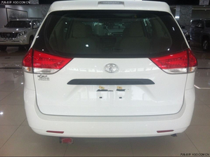 2014款丰田塞纳MPV 天津现车倾情大促享优惠