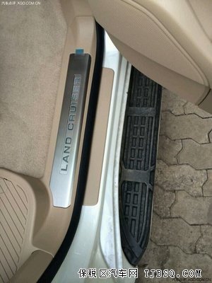 丰田中东版酷路泽4000 港口现车充足低折扣中