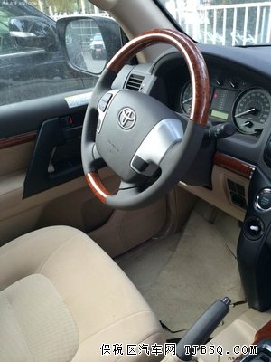 丰田中东版酷路泽4000 港口现车充足低折扣中