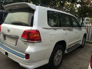 丰田中东版酷路泽4000 港口现车充足低折扣中