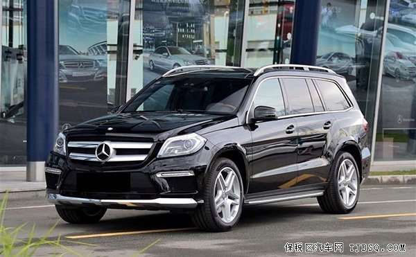 奔驰GL500高性能霸主 现车超值低折享品质SUV