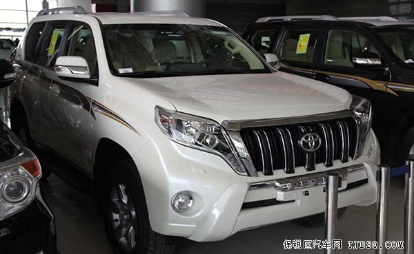 14款丰田霸道2700现车 震撼价疯狂让利出售