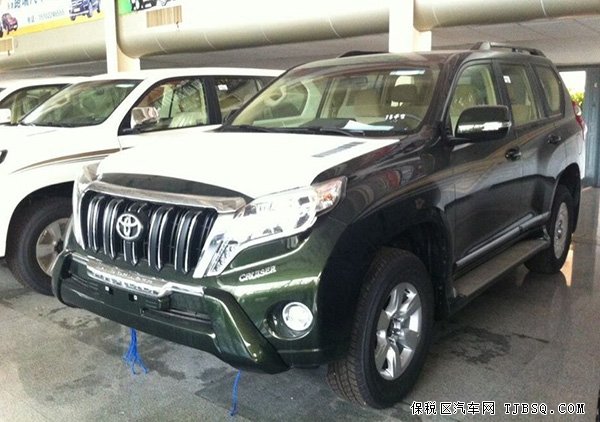 2014款霸道2700浓情让利 中东版现车实惠不断