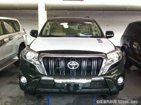 2014款霸道2700浓情让利 中东版现车实惠不断