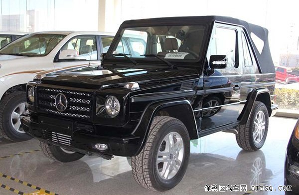 奔驰G350天津现车优惠中 官方报价最新行情