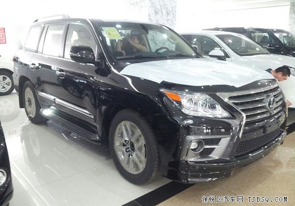 2014款雷克萨斯LX570购车行情 尽情闪耀王者风范
