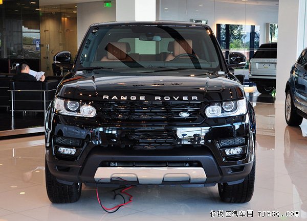 2014款路虎揽胜运动版 限量现车钜惠抛售