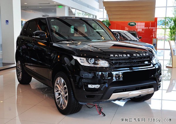 2014款路虎揽胜运动版 限量现车钜惠抛售
