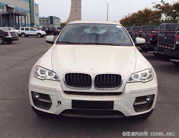 2014款宝马X6双节倾城促销 现车惊喜让利