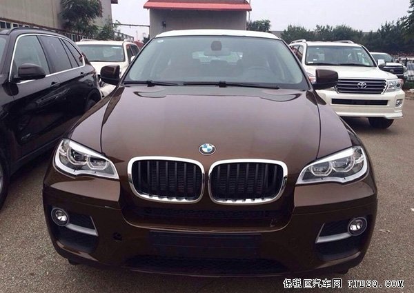 2014款宝马X6双节倾城促销 现车惊喜让利