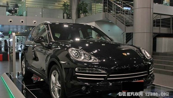 14款保时捷卡宴铂金版 尽享折扣超低价优惠