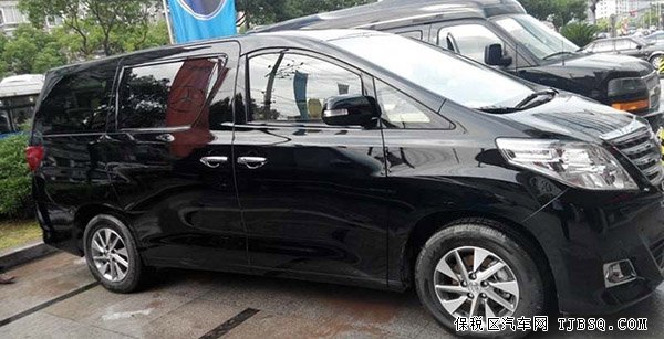 15款丰田埃尔法2.4L/3.5L商务MPV 现车低折回馈