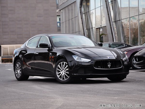 2014款玛莎拉蒂吉博力8速超跑车 驾驭非凡乐趣