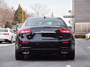 2014款玛莎拉蒂吉博力8速超跑车 驾驭非凡乐趣