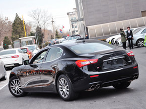 2014款玛莎拉蒂吉博力8速超跑车 驾驭非凡乐趣