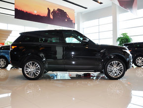 2014款路虎揽胜运动版 限量现车钜惠抛售