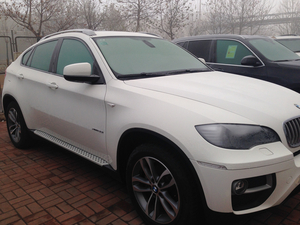 2014款宝马X6双节倾城促销 现车惊喜让利