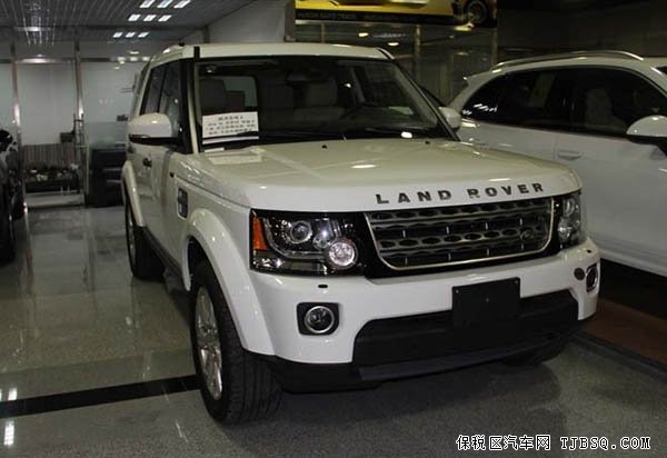 2014款路虎发现四现车直减 双十二特惠重击见底