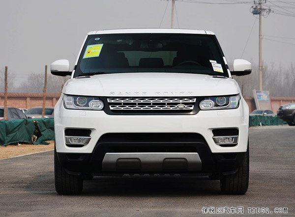 14款路虎揽胜运动版专营 纵横四海历史最低价